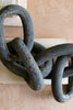 Sculpted Mod Clay Chain Links | Studio McGee & Co Inspired Mod Knot Sculpture