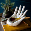 Melrose Ceramic Hand Sculpture | California Englished x Kalalou