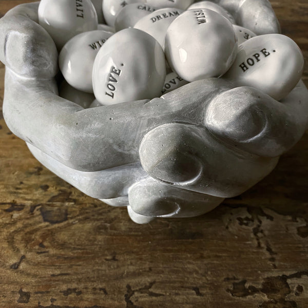 Rae Dunn Boutique Word Stone Gift Sets | Shop Rae Dunn Boutique Collection at California Englished