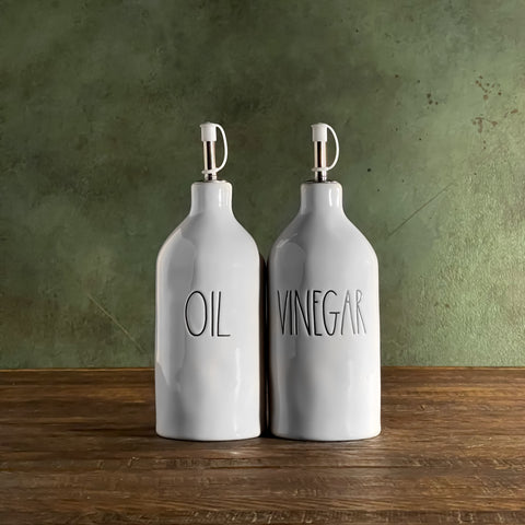 Rae Dunn Oil & Vinegar