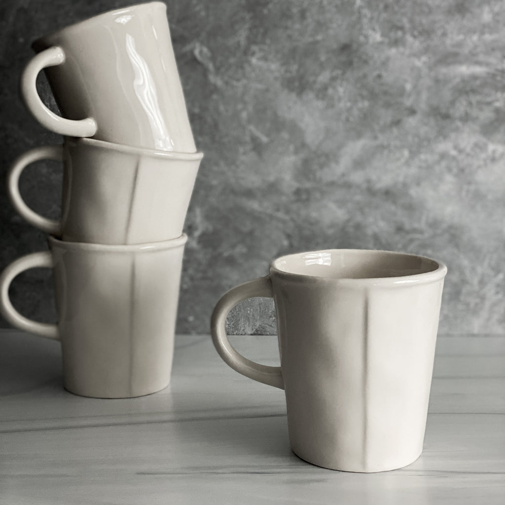 Rae Dunn QUEEN / KING Boutique Ceramic Mugs Gifts for Friends, Modern Ceramic Farmhouse Gay Lesbian Weddings