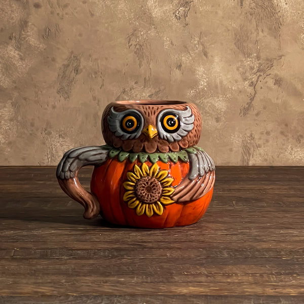 Harvest Critter Mug - Owl