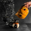 California Englished Ceramic Pumpkin Pitcher one Hundred 80 Degrees