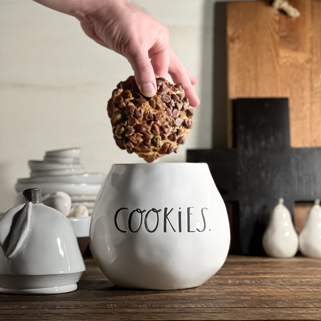 PEAR Cookie Jar by Rae Dunn