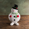 Frosty Snowman Candy Jar Canister Johanna Parker Rae Dunn California Englished