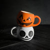 California Englished Skull and Pumpkin Mug Collaboration with One Hundred 80 Degrees 180°