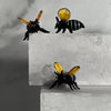 Handmade Glass Bee Decor | Spring Collection