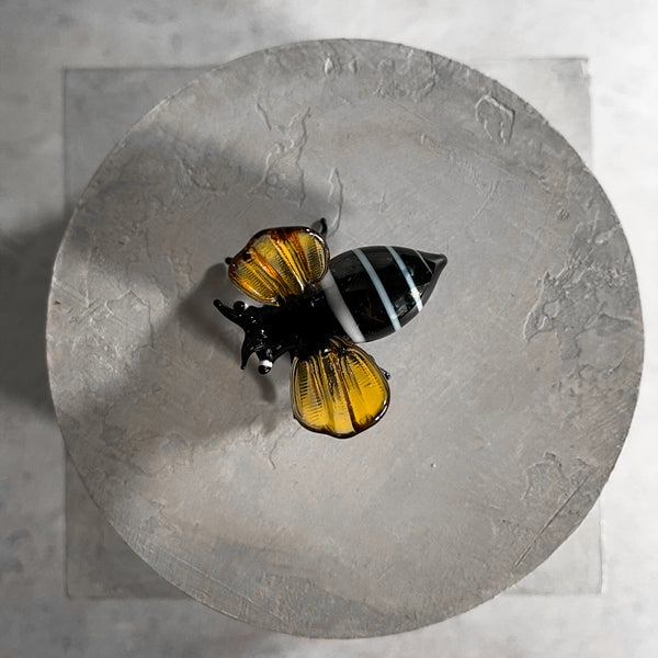 Handmade Glass Bee Decor | Spring Collection at California Englished