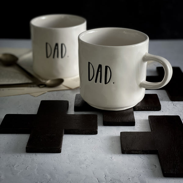 Rae Dunn MOM and DAD Mugs | Boutique Collection | Dad and Dad Mugs, Mom and Mom mugs, Mugs for Gay Couples Gay Parents The modern day family is diverse as ever and we're here for it. From single parent families, families with a mom + dad, 2 mom or 2 dad families.