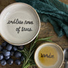 Rae Dunn SENTIMENT Bread Plate from the Heritage Boutique Collection at California Englished