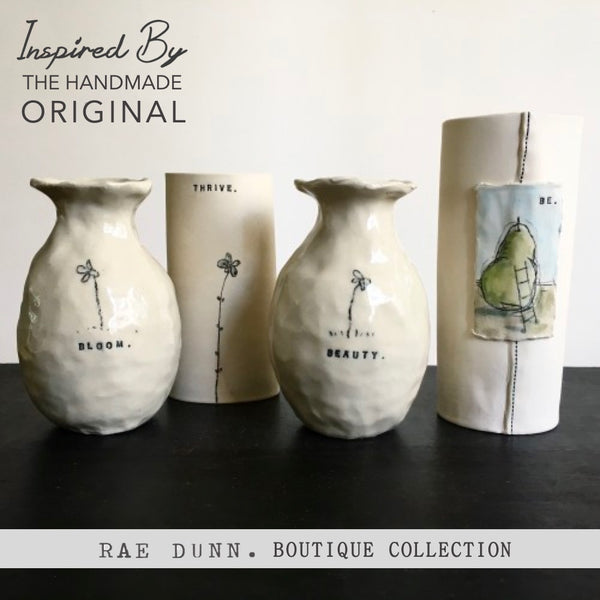 California Englished Rae Dunn Ceramic BLOOM Bud Vase | Where to Buy Rae Dunn Online | CaliforniaEnglished.com