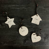 Rae Dunn Boutique Collection Christmas Ornaments California Englished CaliforniaEnglished.com