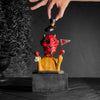 Devilish Nodder Halloween Folk Art by Jorge de Rojas