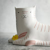 GIFTS FOR CAT LOVERS Pretty Kitty Ceramic Vase HELLO ! LUCKY x Magenta at California Englished