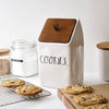 Boutique Stem Print COOKIE Jar by Rae Dunn | Home Goods Collection