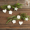 Rae Dunn Boutique Collection Christmas Ornaments California Englished CaliforniaEnglished.com